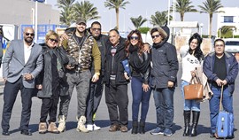 A new TV drama series "Hot Line" shooting in Port Ghalib  Photo